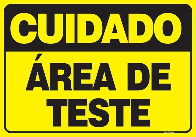 teste de exibir no site